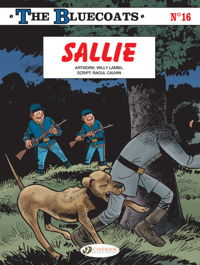 CHARACTERS - THE BLUECOATS VOL. 16 - SALLIE - TOME 16