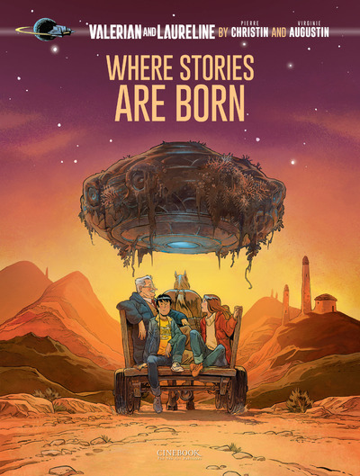 CHARACTERS - VALERIAN AND LAURELINE BY... - WHERE STORIES ARE BORN