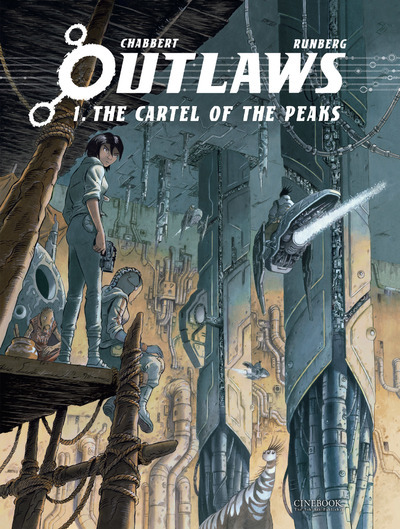 SERIES - OUTLAWS VOL. 1 - THE CARTEL OF THE PEAKS