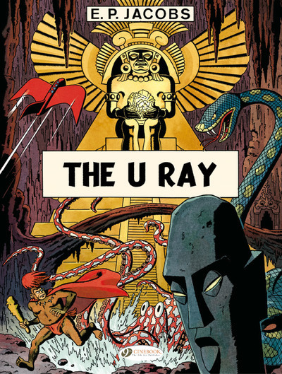 CHARACTERS - BEFORE BLAKE & MORTIMER - THE U RAY