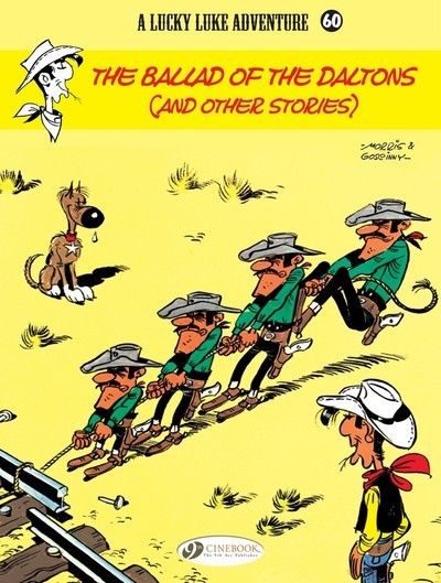 Characters - Lucky Luke - Tome 60 The Ballad Of The Daltons - And Other Stories - Vol60