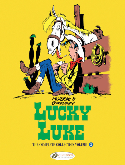 Lucky Luke - The Complete Collection Volume 3