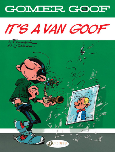 Characters - Gomer Goof - Tome 2 It'S A Van Goof ! - Vol02