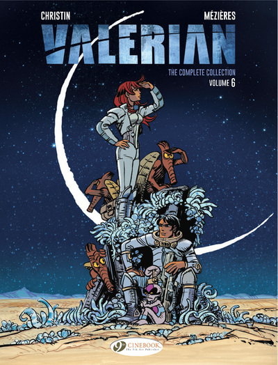 Valerian The Complete Collection Volume 6