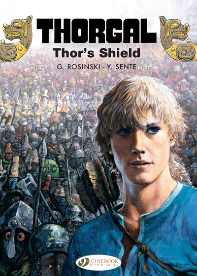 THORGAL VOL. 23 - THOR'S SHIELD - VOL23