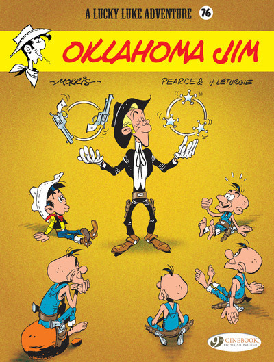 Lucky Luke Vol. 76 - Oklahoma Jim - Vol76