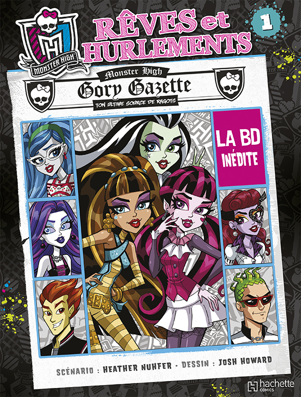 Monster High T1 - Reves Et Hurlements