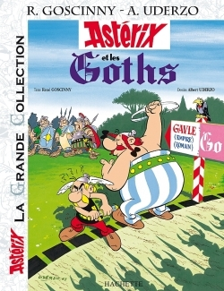 ASTERIX LA GRANDE COLLECTION -  ASTERIX ET LES GOTHS - N 3