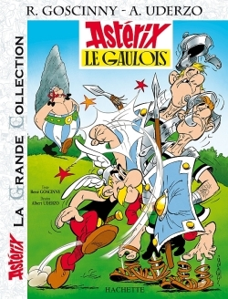 ASTERIX LA GRANDE COLLECTION -  ASTERIX LE GAULOIS - N 1