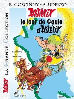 ASTERIX LA GRANDE COLLECTION -  LE TOUR DE GAULE D'ASTERIX - N 5