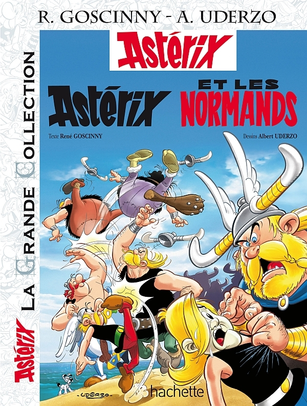 ASTERIX LA GRANDE COLLECTION -  ASTERIX ET LES NORMANDS - N 9