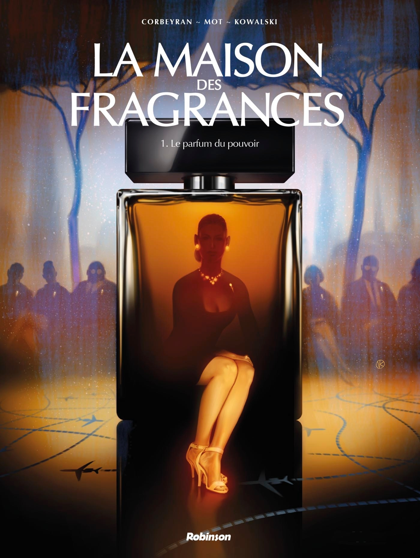La Maison Des Fragrances - T1