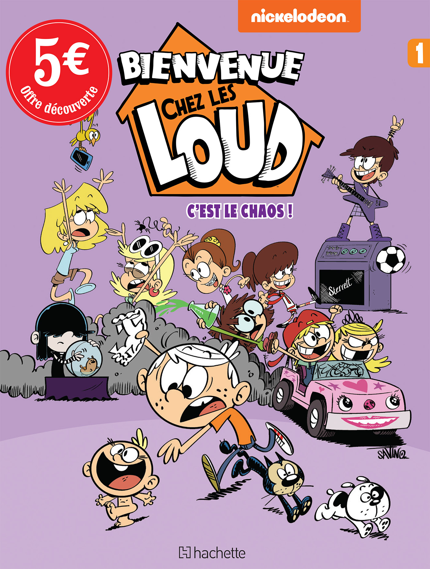 Bienvenue Chez Les Loud T1 - Offre Decouverte 2021
