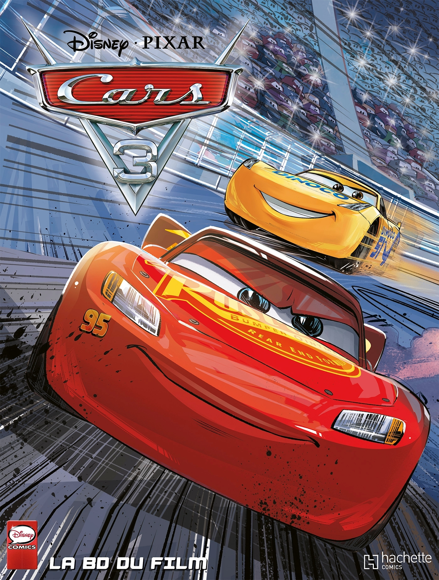 Cars - Bd Du Film Cars 3