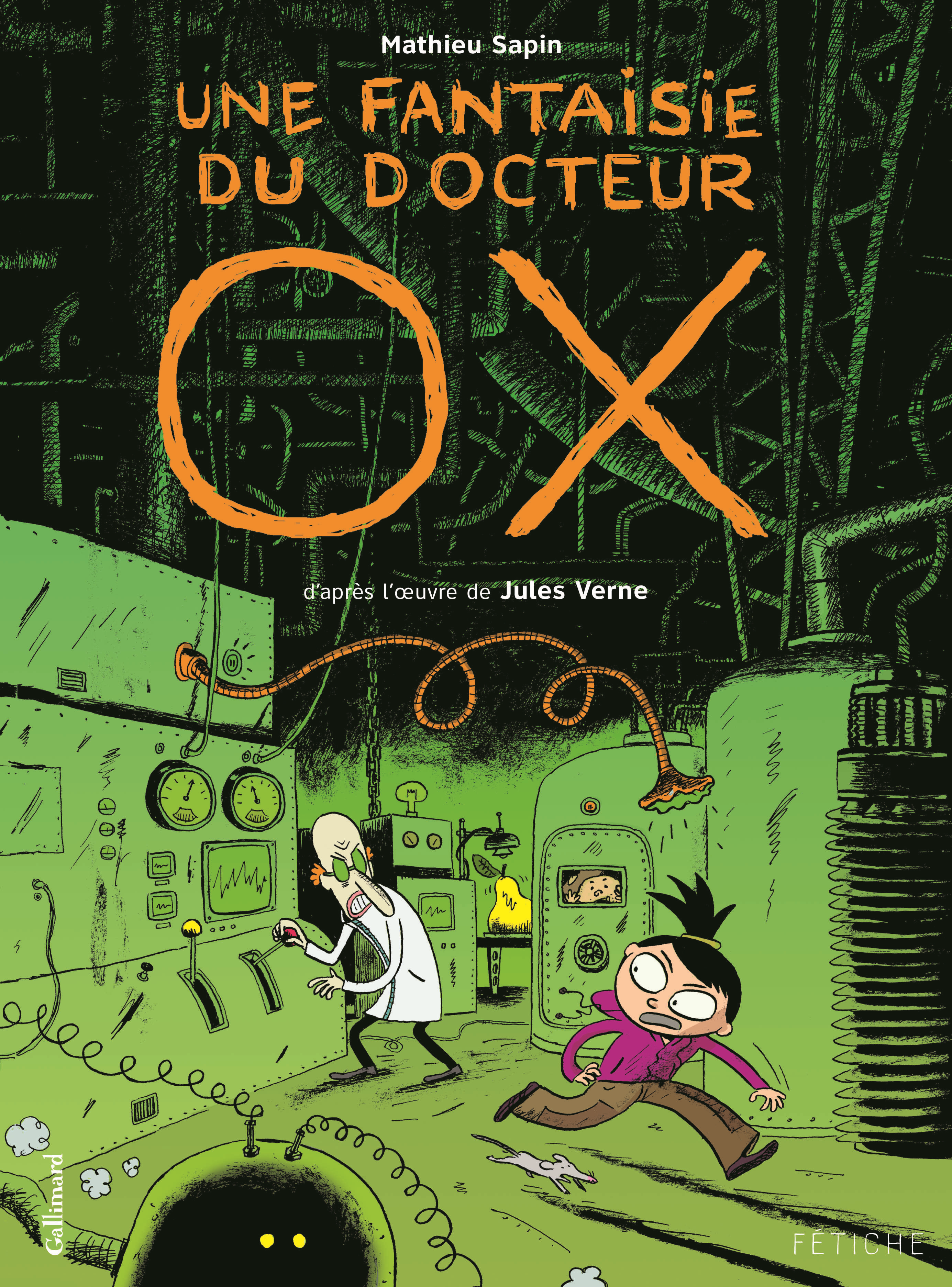 Une Fantaisie Du Docteur Ox