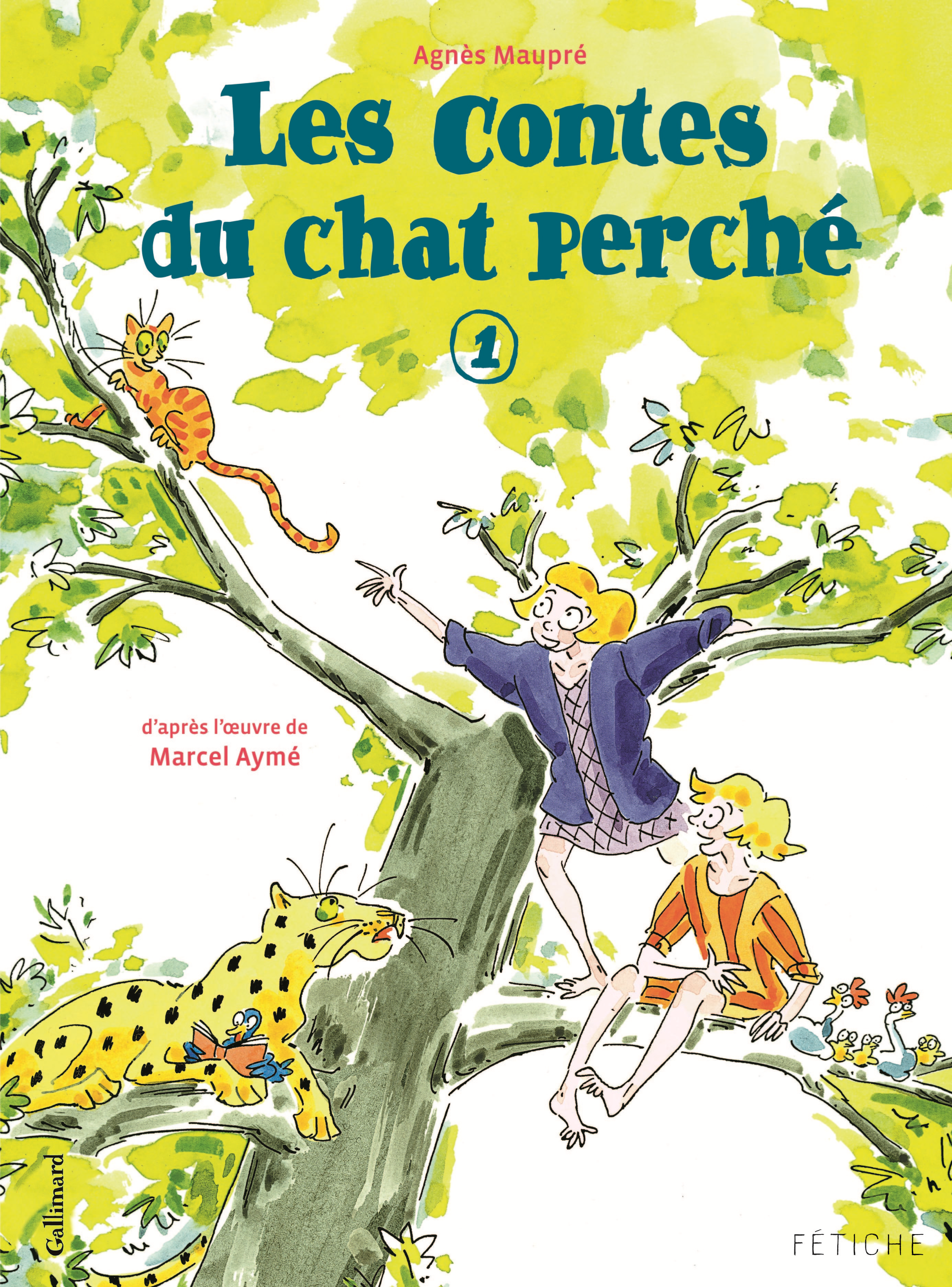 Les Contes Du Chat Perche - Vol01