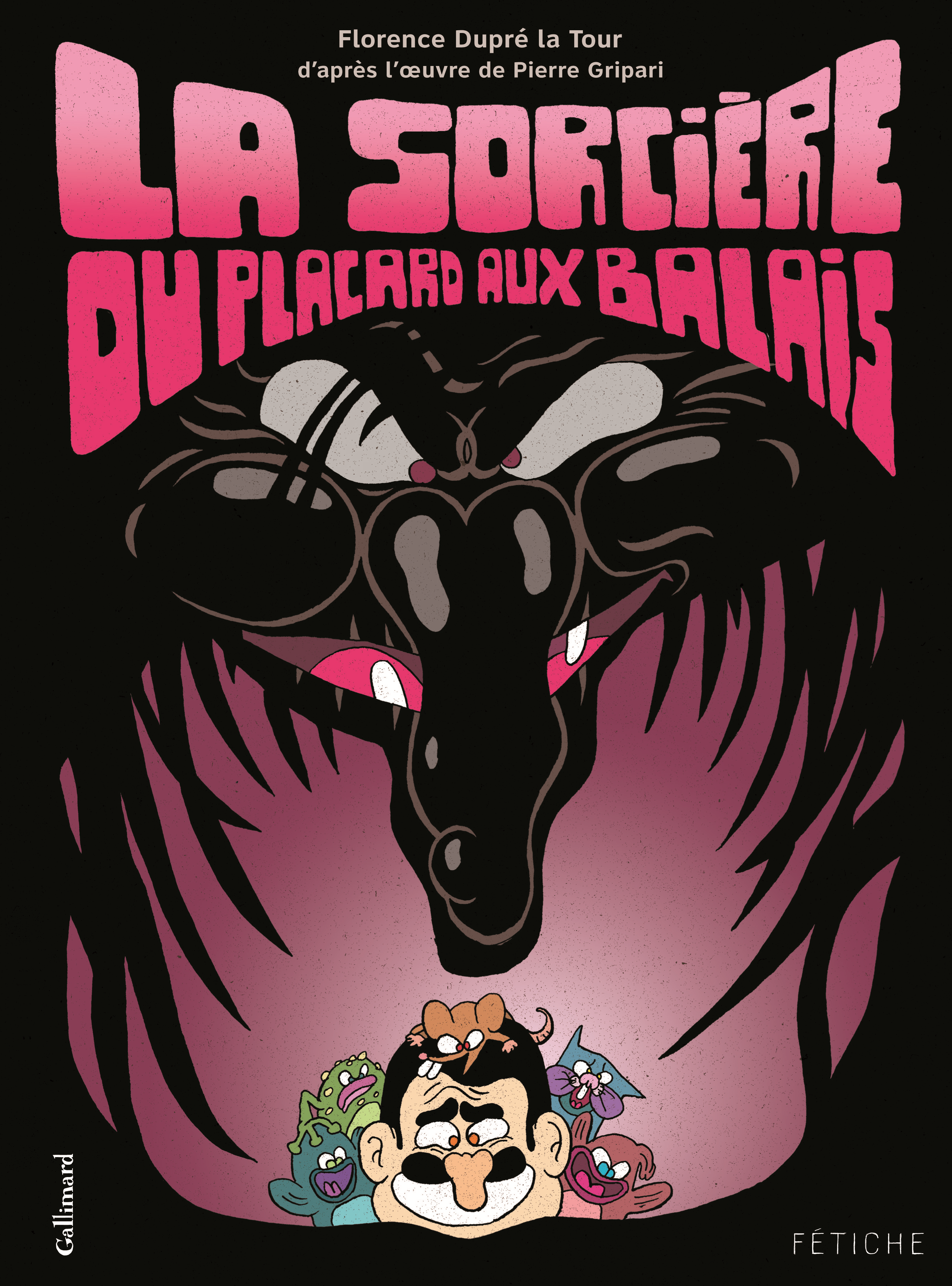La Sorciere Du Placard Aux Balais