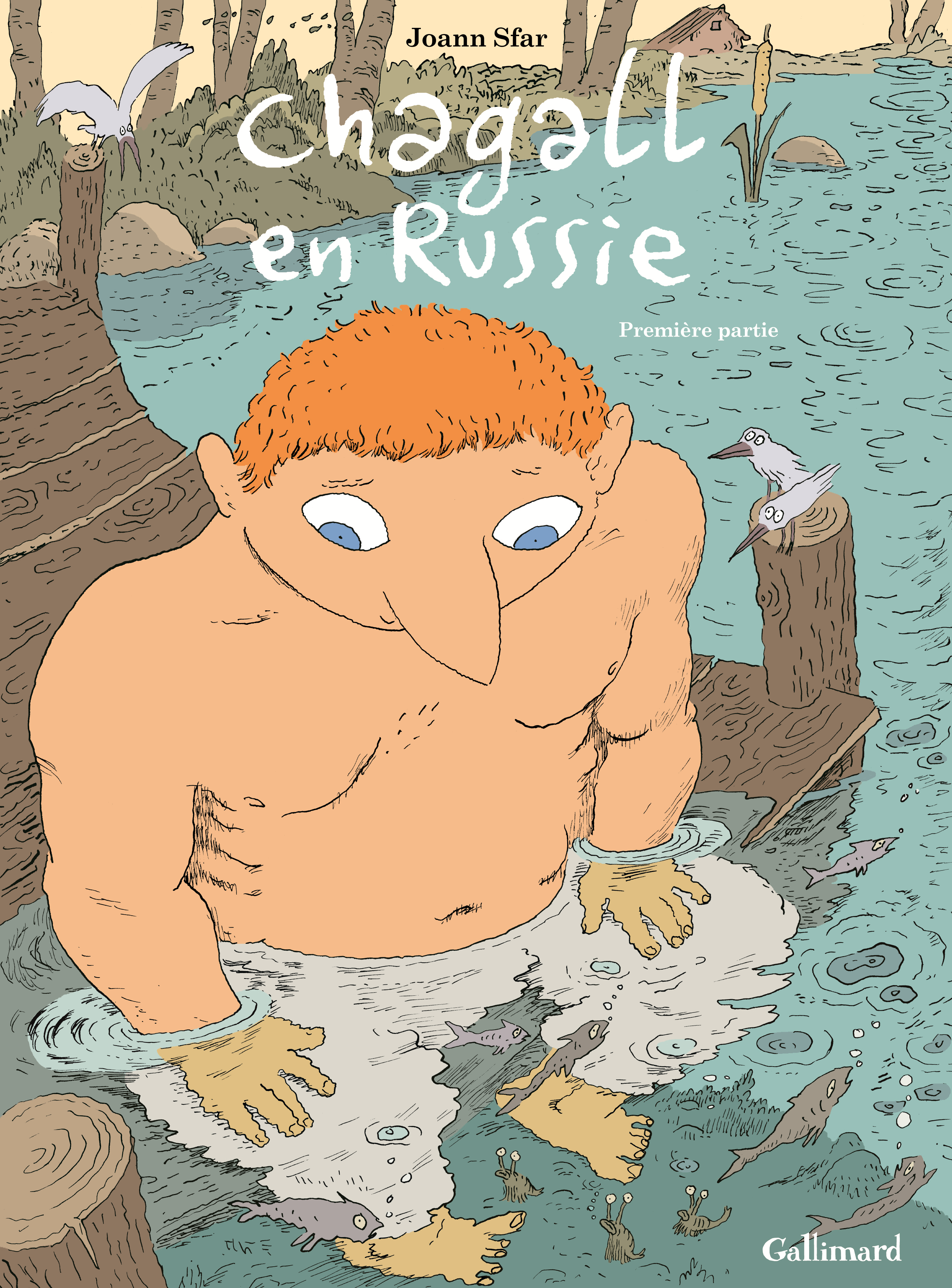 Chagall En Russie - Vol01 - Premiere Partie
