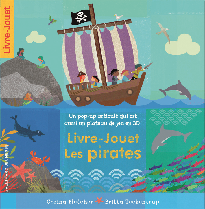 Livre-Jouet Les Pirates