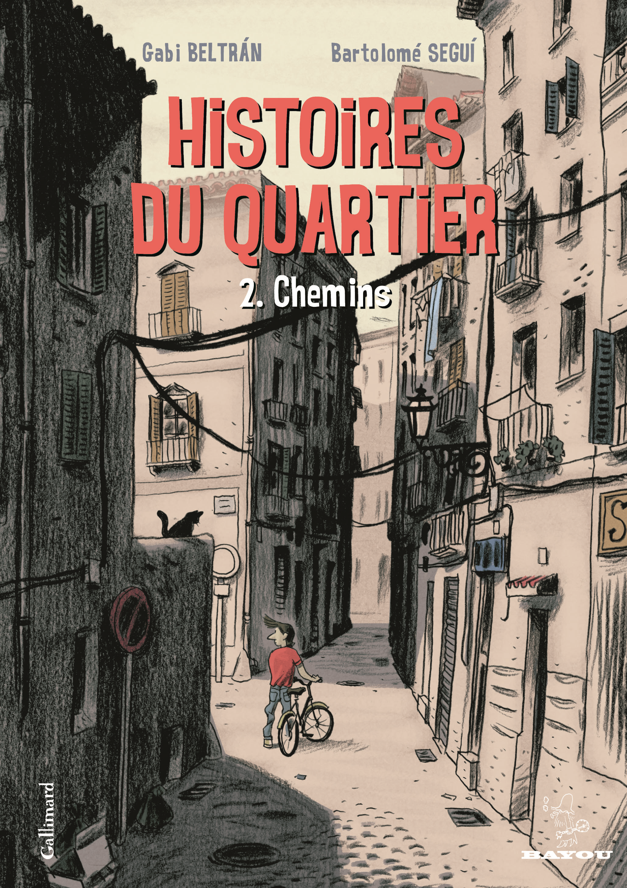 Histoires Du Quartier - Vol02 - Chemins