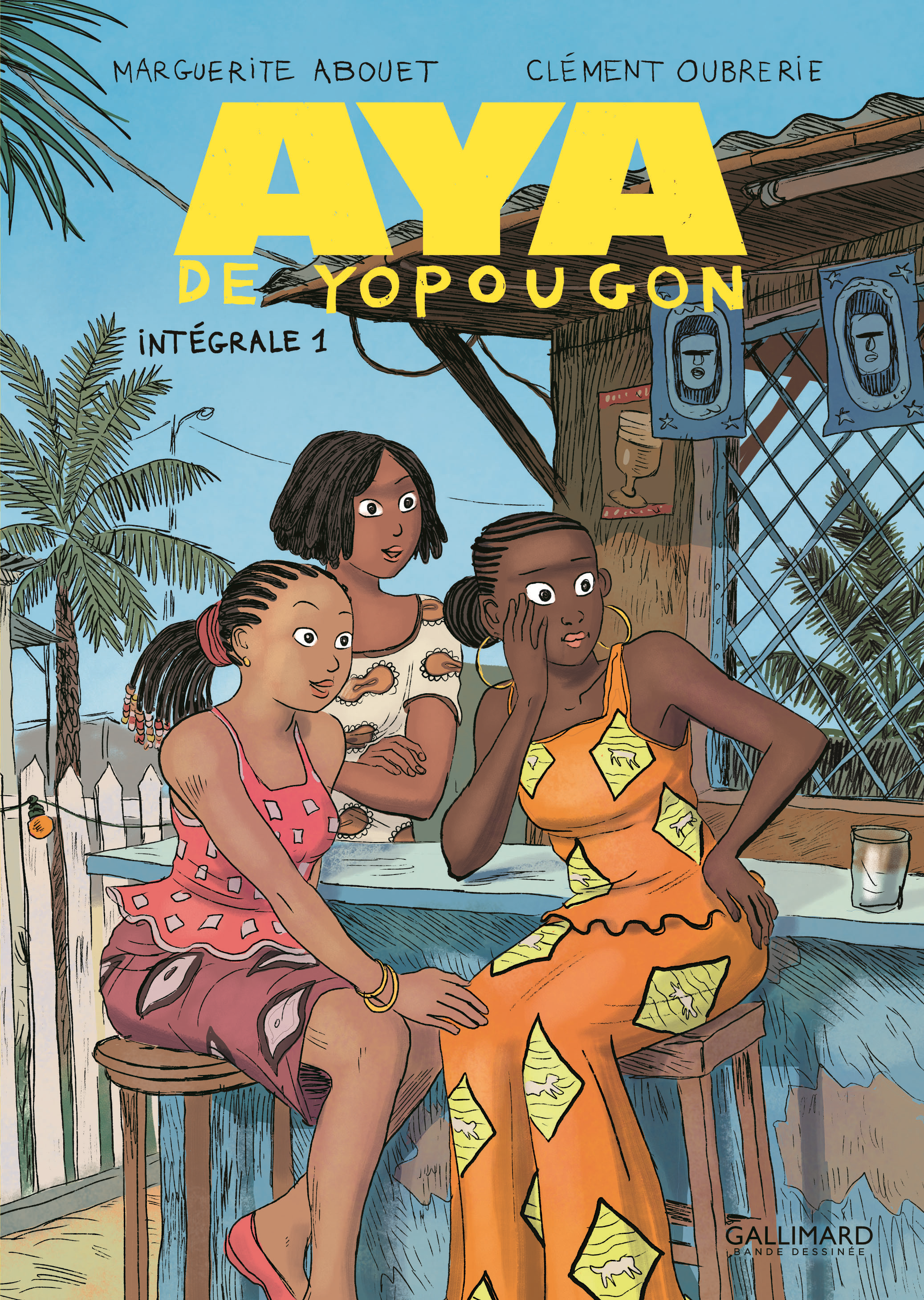 Aya De Yopougon - Vol01 - L'Integrale