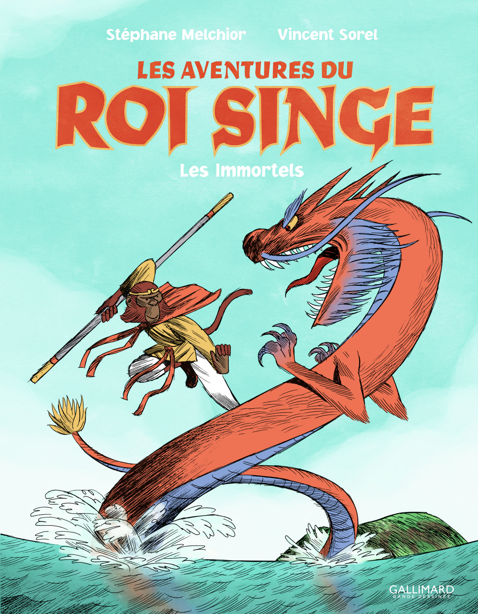 Les Aventures Du Roi Singe - Vol01 - Les Immortels