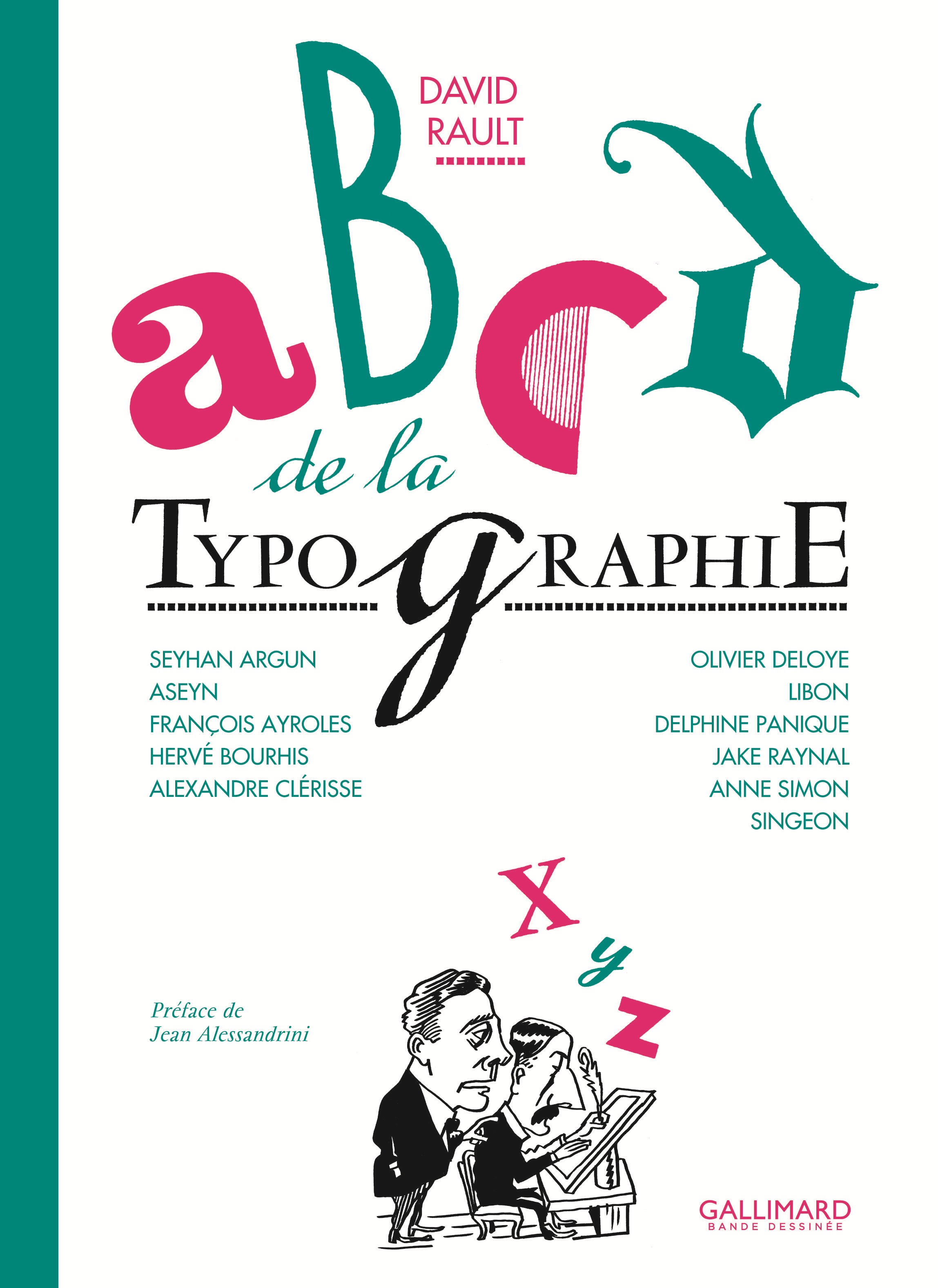 Abcd De La Typographie