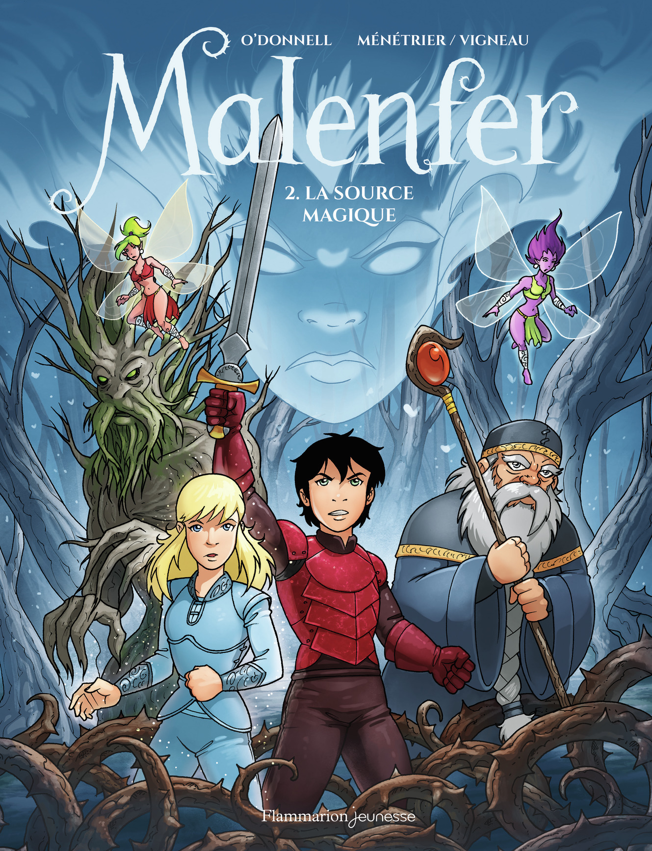 Malenfer - La Source Magique