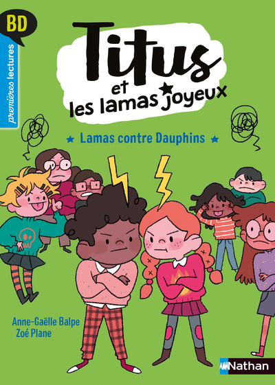 Bd Premieres Lectures - Titus Et Les Lamas Joyeux - Tome 3 Lamas Contre Dauphins - Vol03