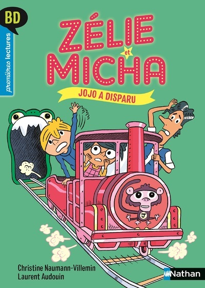 Bd Premieres Lectures - Zelie Et Micha - Jojo A Disparu - Vol01
