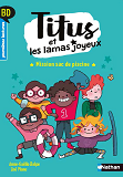 Bd Premieres Lectures - Titus Et Les Lamas Joyeux Bd - Mission Sac De Piscine - Vol01