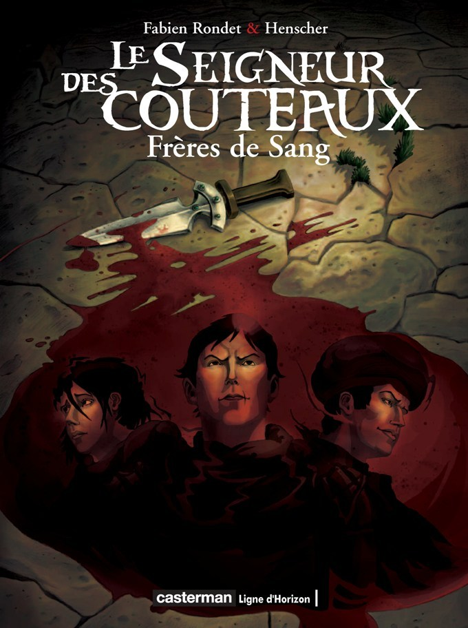 Le Seigneur Des Couteaux - T01 - Freres De Sang