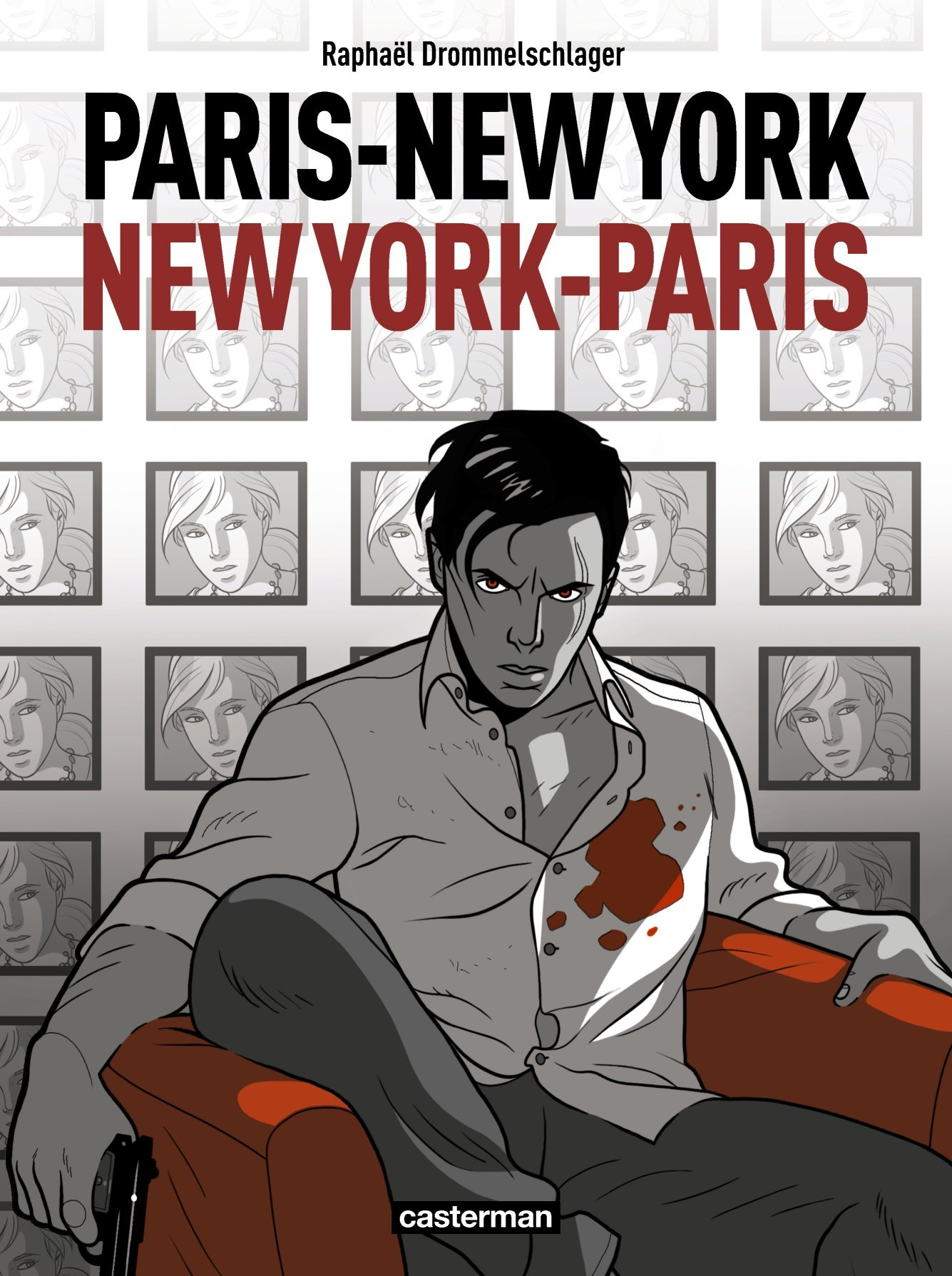 Paris-New York - New York-Paris