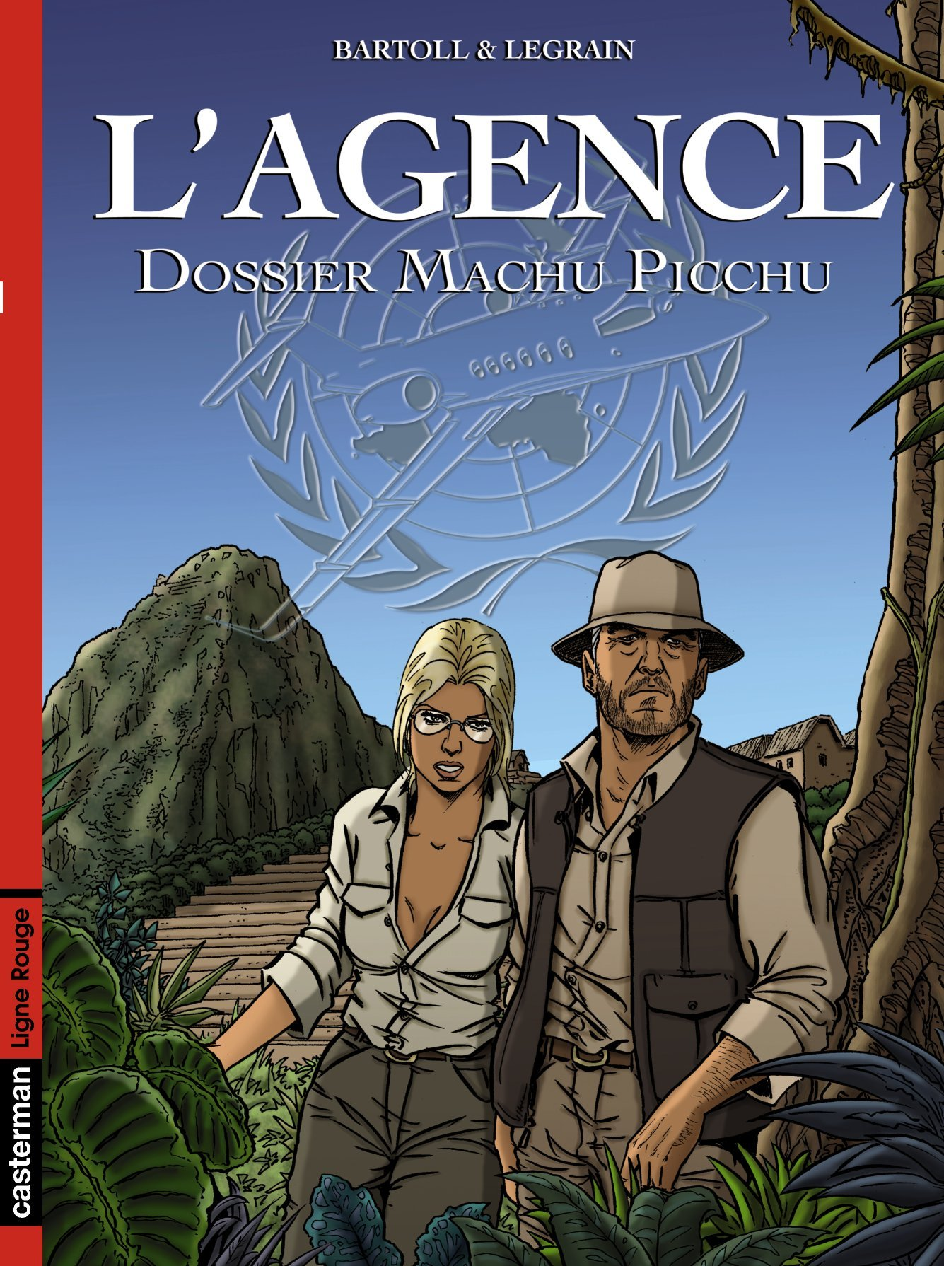 L' Agence - T03 - Dossier Machu Picchu