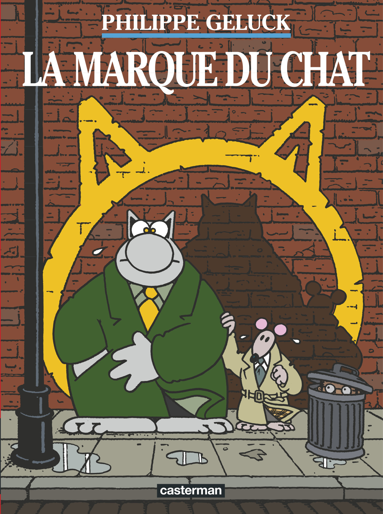 Les Albums Du Chat - T14 - La Marque Du Chat