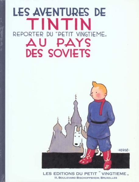 Les Aventures De Tintin Fac-Similes N&B - T01 - Tintin Au Pays Des Soviets