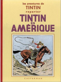 Les Aventures De Tintin Fac-Similes N&B - T03 - Tintin En Amerique