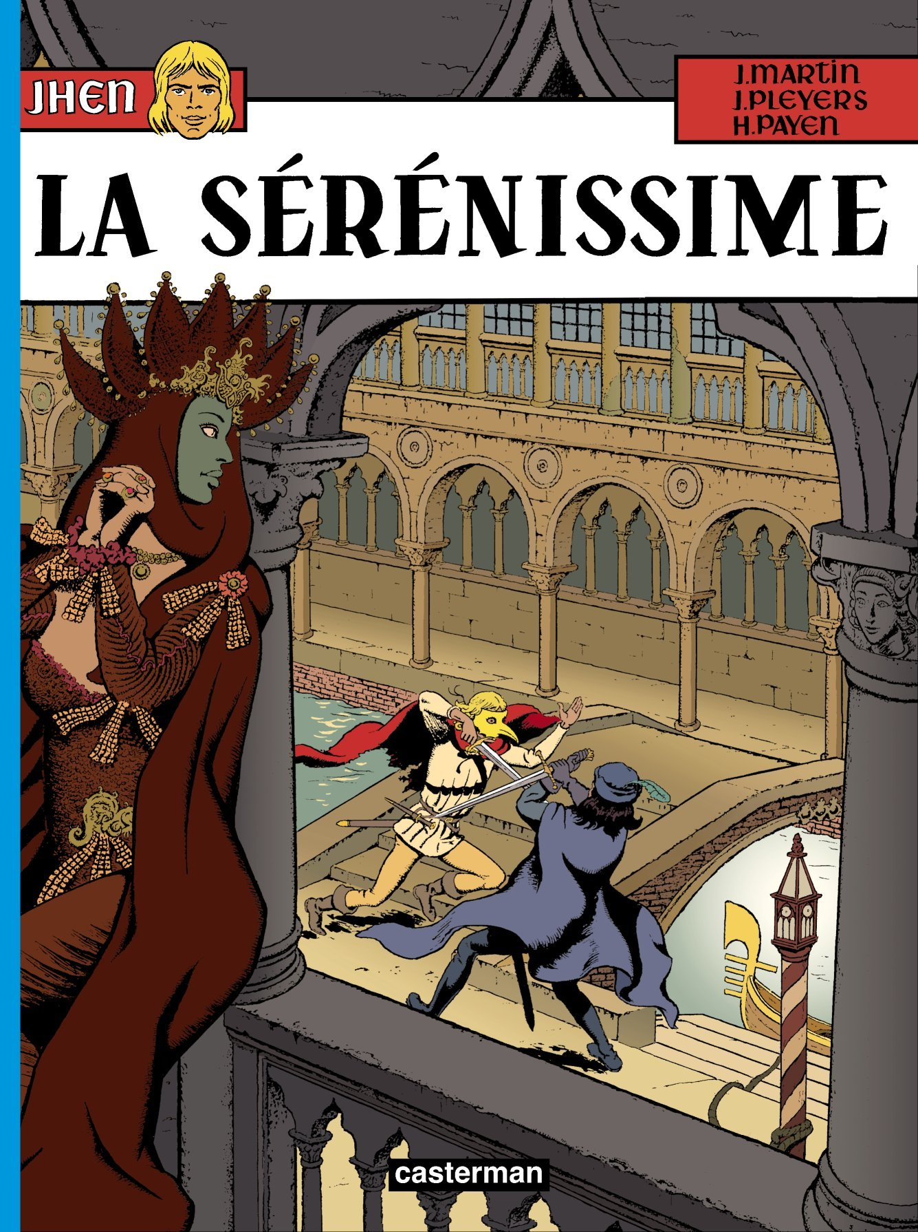 Les Albums De Jhen - T11 - La Serenissime