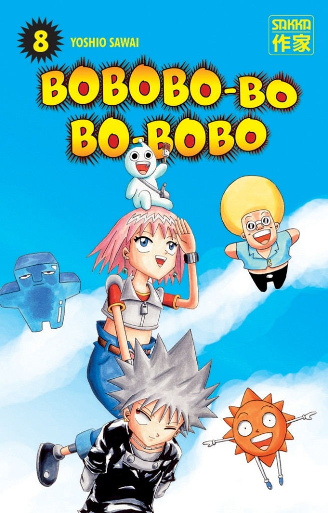 Bobobo-Bo Bo-Bobo - T08 - Bobobo-Bo Bo-Bobo