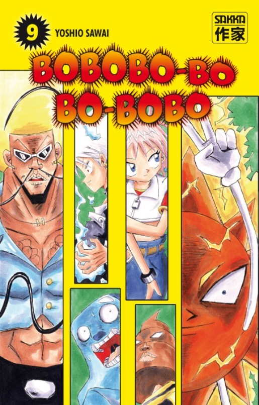 Bobobo-Bo Bo-Bobo - T09 - Bobobo-Bo Bo-Bobo