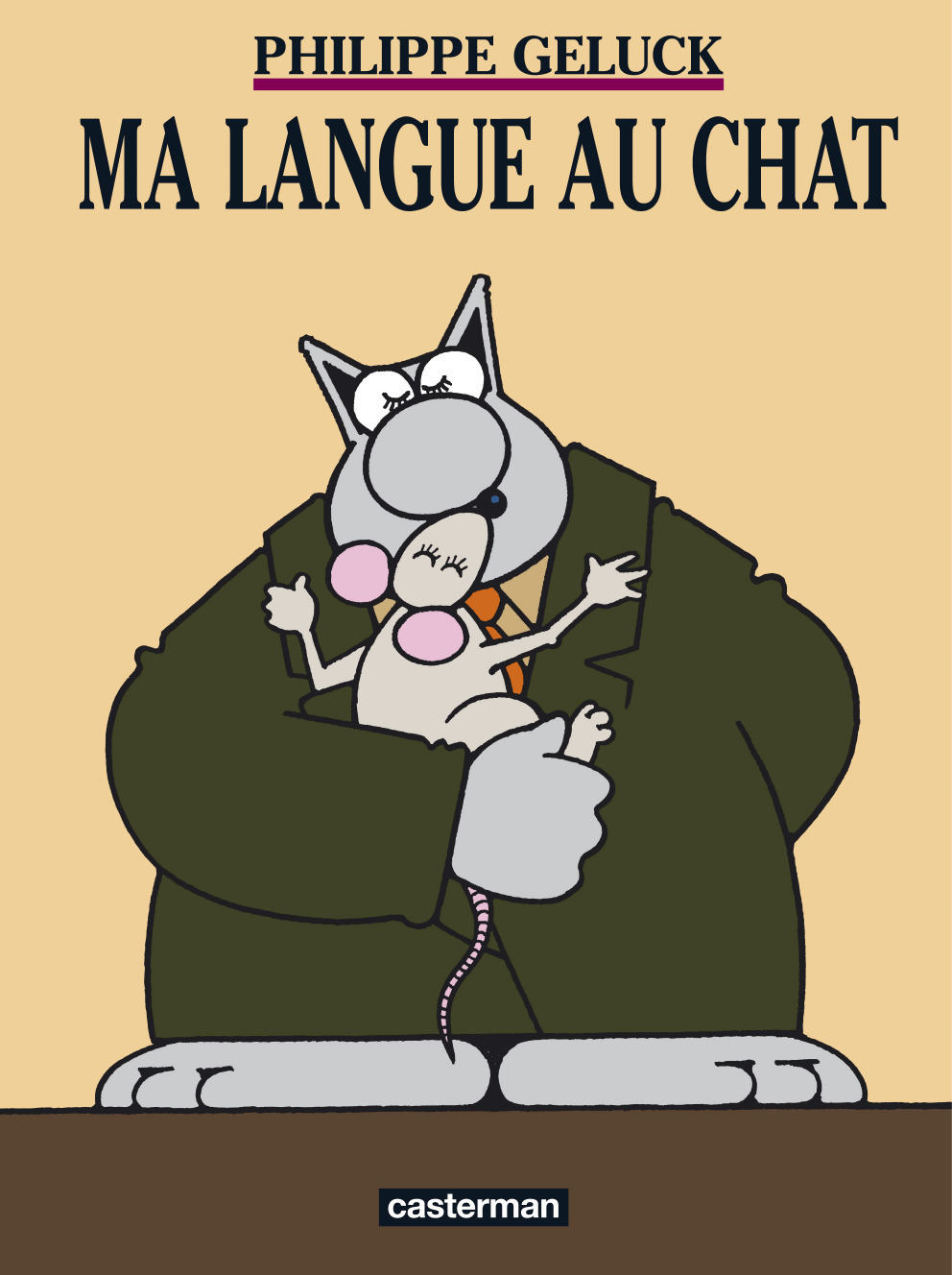 Ma Langue Au Chat