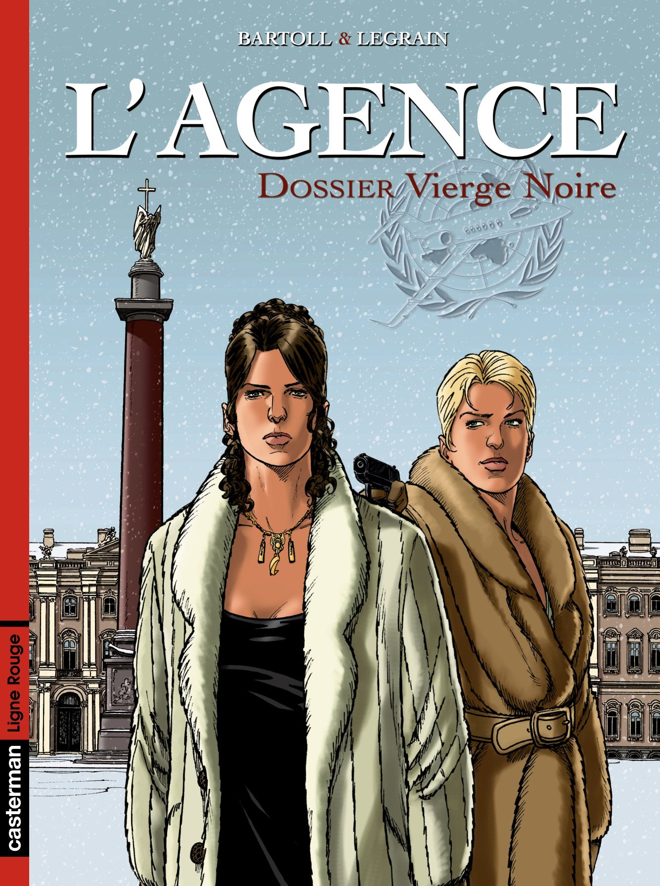 L' Agence - T04 - Dossier : Vierge Noire