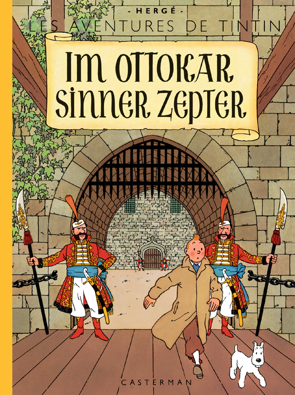 Tintin - T08 - Le Sceptre D'Ottokar