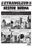 L'Etrangleur - T07 - Nestor Burma - L'Envahissant Cadavre De La Place Monceau