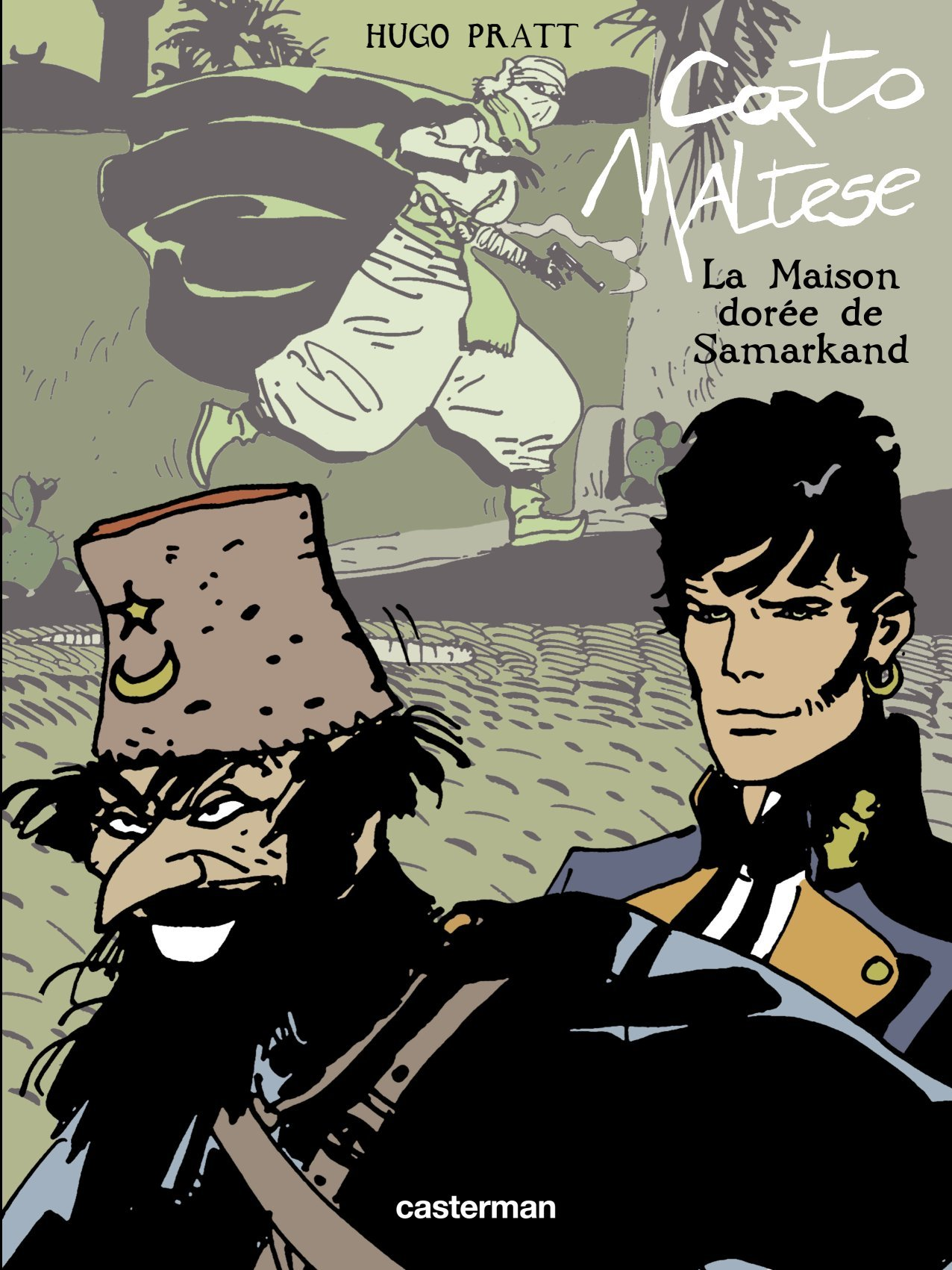 Corto Maltese - T09 - La Maison Doree De Samarkand