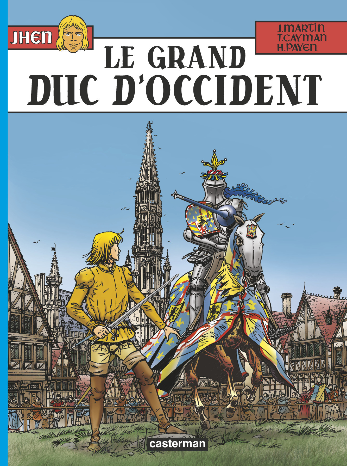 Les Albums De Jhen - T12 - Le Grand Duc D'Occident - Jhen