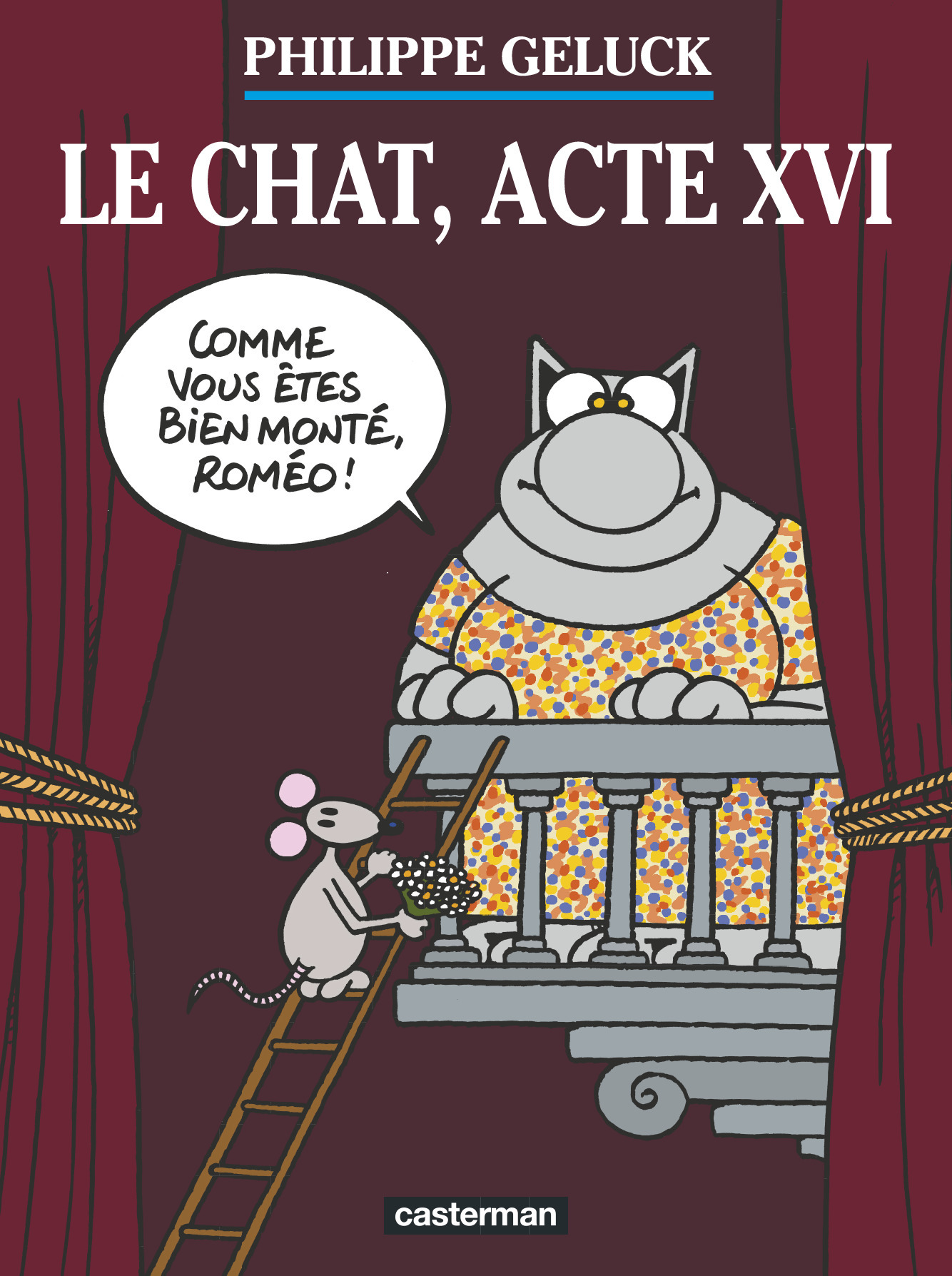 Les Albums Du Chat - T16 - Le Chat, Acte Xvi