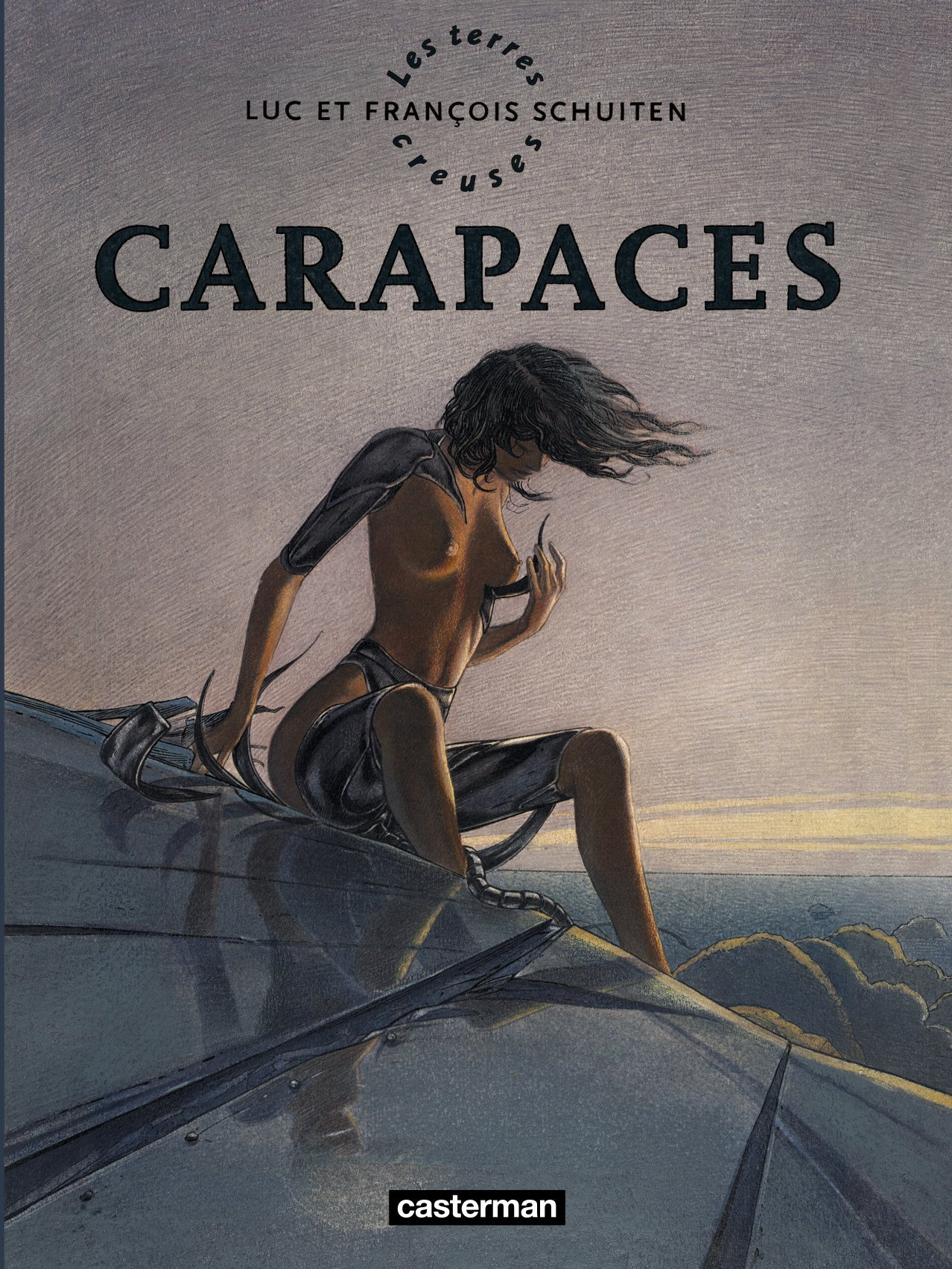 Les Terres Creuses - T01 - Carapaces