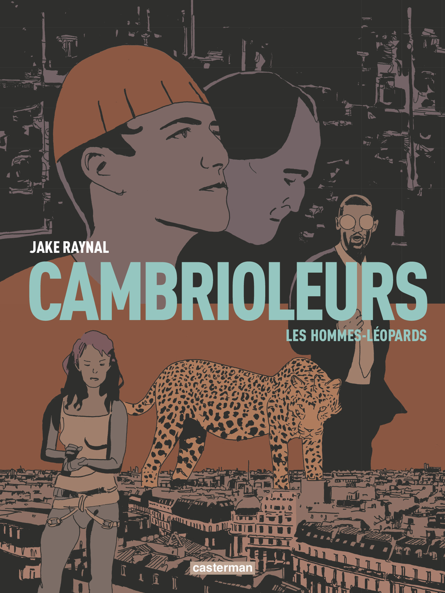 Cambrioleurs - T02 - Les Hommes-Leopards