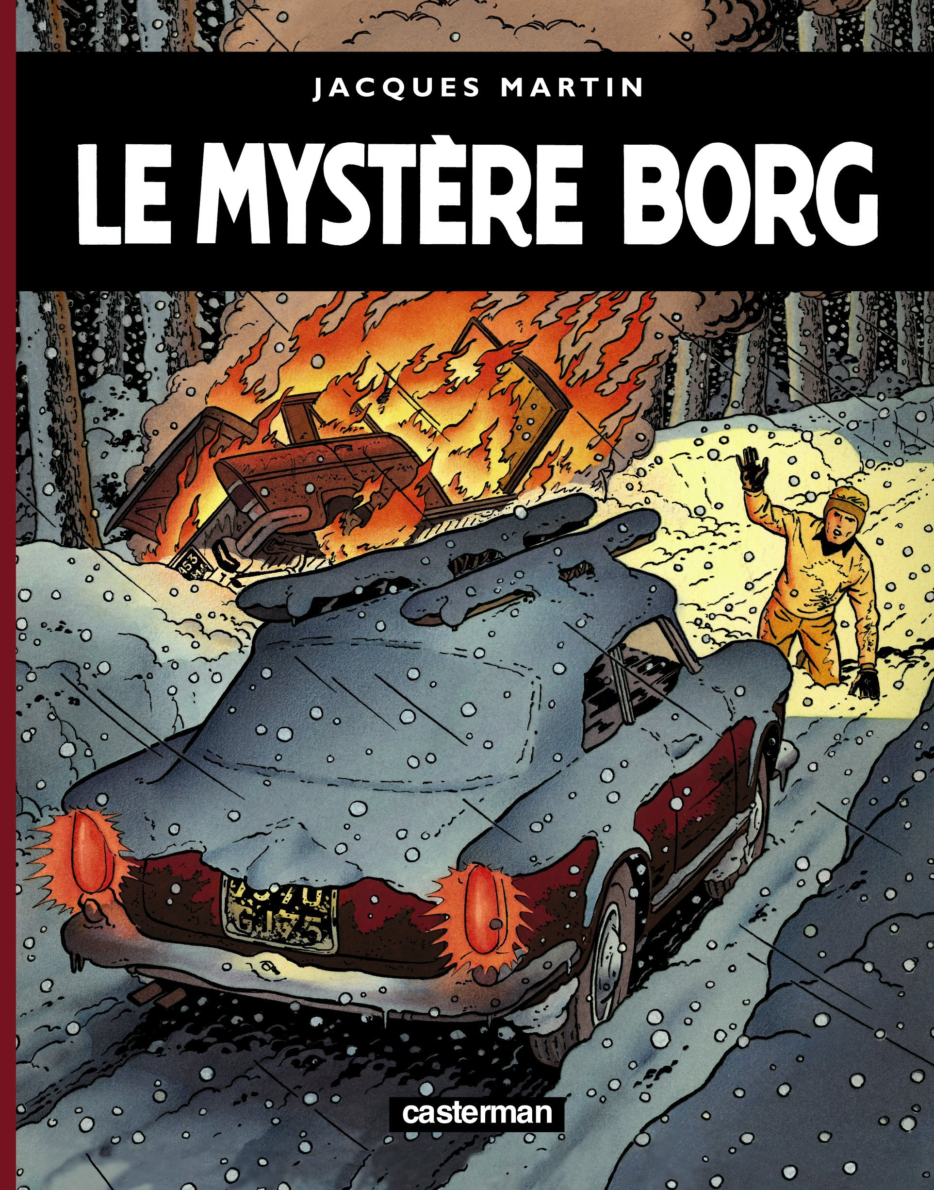 Les Albums De Lefranc - T03 - Le Mystere Borg